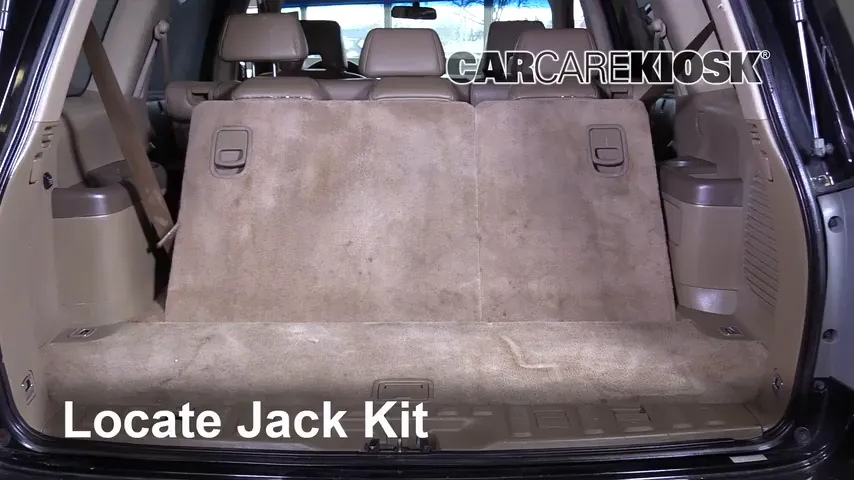 2008 Honda Pilot EX-L 3.5L V6 Jack Up Car